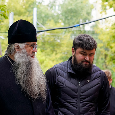 Митрополит Георгий посетил ряд строящихся и реконструируемых храмов Нижегородской епархии