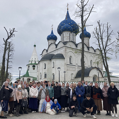 Прихожане храмов Балахнинского благочиния совершили паломническую поездку в город Суздаль