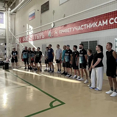 Клирик Никольского храма поселка Красные Баки принял участие в открытии соревнований по настольному теннису
