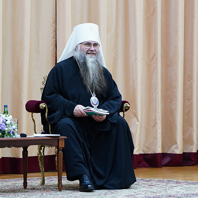 Митрополит Георгий принял участие в заседании Ассоциации православных гимназий Приволжского федерального округа