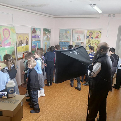 Выставка «Чему уподоблю царствие небесное»в Семёнове