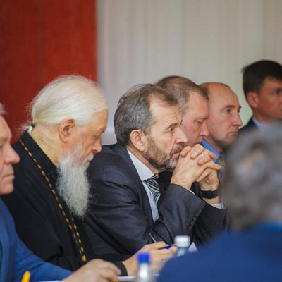 Епископ Городецкий и Ветлужский Августин возглавил очередное заседание Координационного совета глав администраций