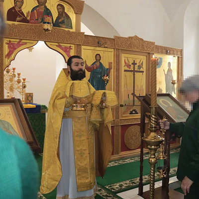 В исправительных учреждениях на территории Нижегородской епархии прошла Всероссийская акция «Неделя молитвы»