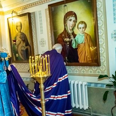 Епископ Городецкий и Ветлужский Августин совершил Божественную литургию в день Престольного праздника села Белбаж
