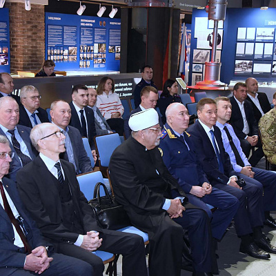 Руководитель военного отдела Нижегородской епархии принял участие в заседании Общественного совета при областном следственном управлении СК РФ