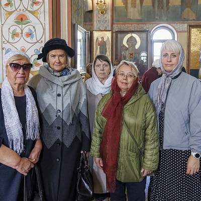 В Елисаветинском храме Автозаводского благочиния отметили престольный праздник
