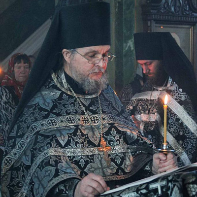 Епископ Городецкий и Ветлужский Августин совершил богослужение в кафедральном соборном иконы Божией Матери Феодоровская