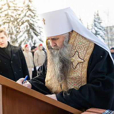 В Городце началось воссоздание колокольни‑памятника «Русская свеча» в память о погибших воинах специальной военной операции