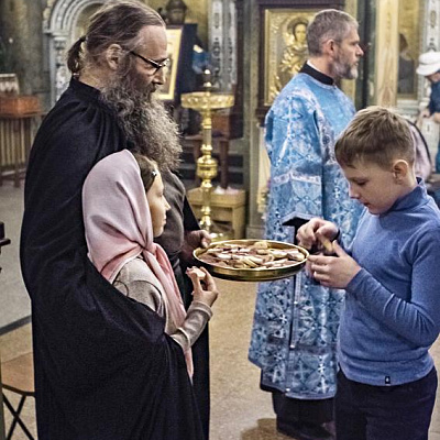 3 ноября, епископ Городецкий и Ветлужский Августин совершил Всенощное бдение