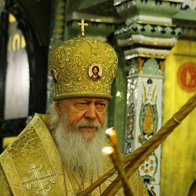 Епископ Городецкий и Ветлужский Августин совершил Божественную литургию в Городецком Феодоровском мужском монастыре