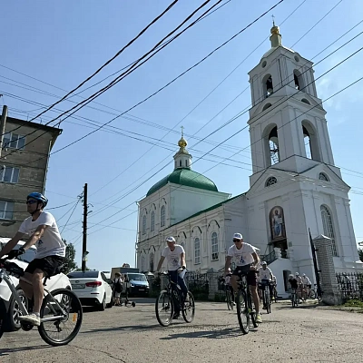 Участники XV межъепархиального молодежного велопробега «Дорога к храму» посетили Вачу, Дедово, Муром, Навашино, Большое Окулово