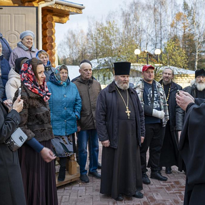 Епископ Городецкий и Ветлужский Парамон совершил освящение часовни в честь великомученицы Параскевы Пятницы с. Докукино Воскресенского благочиния