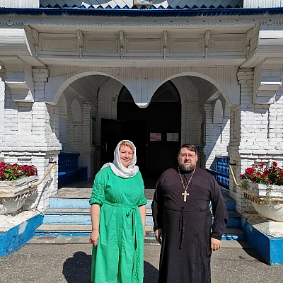 Исполняющий обязанности благочинного Шахунского округа встретился с директором художественной школы