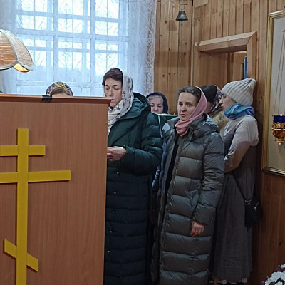 Престольный праздник отметили в п. Керженец