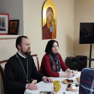 При манеже в нижегородском кремле прошли очередные встречи православного семейного центра