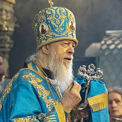 В праздник Благовещения Пресвятой Богородицы епископ Городецкий и Ветлужский Августин совершил Божественную литургию в Городце