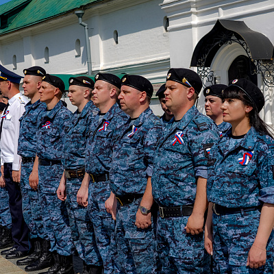 Судебные приставы приняли присягу в Вознесенском Печерском монастыре Нижнего Новгорода