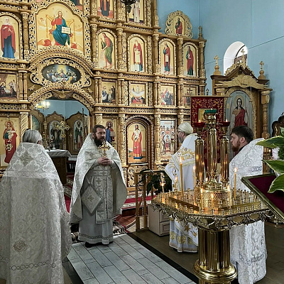 В поселке Ветлужский отметили престольный праздник храма в честь Архистратига Божия Михаила