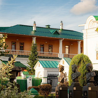 Митрополит Георгий провел встречу с прокурором Нижегородской области Алексеем Цукановым