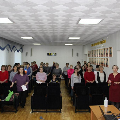 Семинар " Духовная мобилизация. Ценности, смысл и действия" в Шаранге