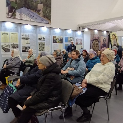 Беседа, посвященная памяти митрополита Нижегородского и Арзамасского Николая (Кутепова), прошла в рамках православной выставки — ярмарки «Нижегородский край – земля Серафима Саровского»