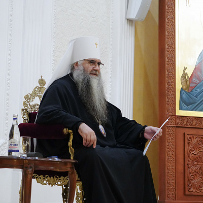 Глава Нижегородской митрополии встретился с первокурсниками Нижегородской духовной семинарии
