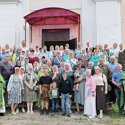 В день памяти прп. Макария Желтоводского в селе Хмелевицы Шахунского округа была совершена Божественная Литургия