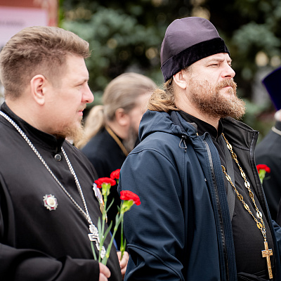 В Нижнем Новгороде началась I Всероссийская научно-практическая конференция военного духовенства