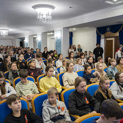 В Городецком Феодоровском мужском монастыре завершился молодежный проект «Александр Невский – Слава, Дух и Имя России»