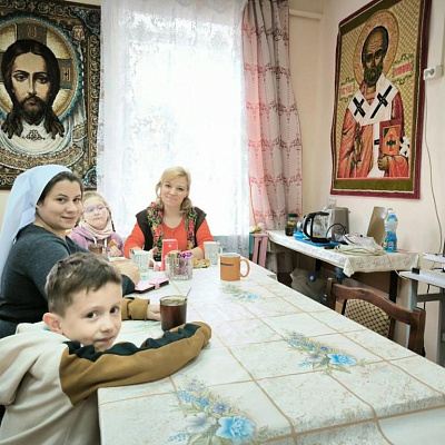 Организационное собрание сестричества в ППЦ «Сретение» Семеновского благочиния