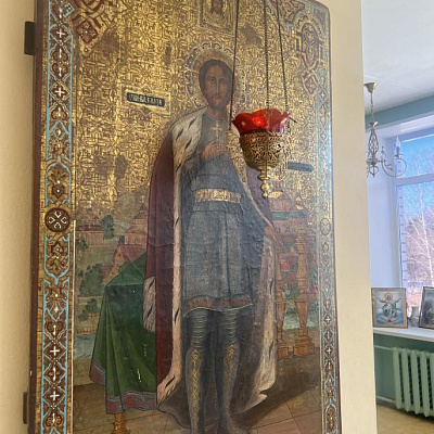 Таинство Соборования для педагогов и учащихся Православной гимназии им. Александра Невского 