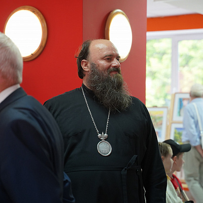 В Варнавино состоялось открытие выставки картин «Наследие Варнавы Ветлужского»