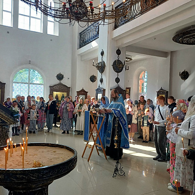 В храмах Городецкой епархии прошли молебны перед началом нового учебного года