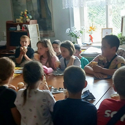 Благочинный Ветлужско-Уренского округа встретился с воспитанниками летнего лагеря