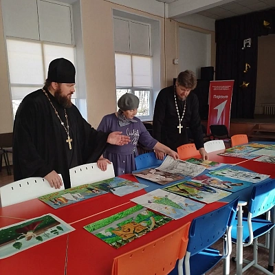 В благочиниях Городецкой епархии подведены итоги муниципального этапа Международного конкурса детского творчества "Красота Божьего мира"
