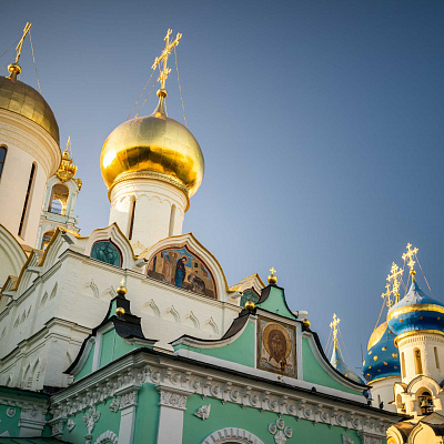 Управляющий Нижегородской епархией сослужил Святейшему Патриарху Кириллу на всенощном бдении в Троице-Сергиевой лавре