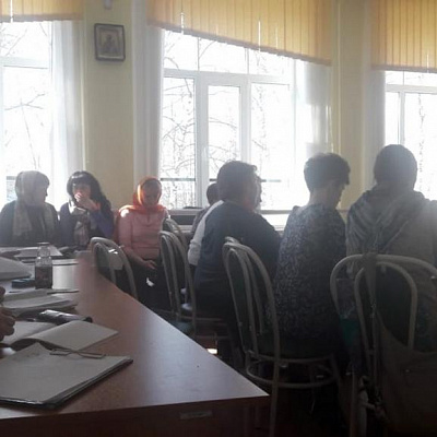 В Городецкой епархии прошел второй этап VI сессии для педагогов и руководителей приходских воскресных школ