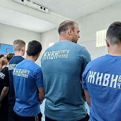 Благочинный Ветлужско-Уренского округа приветствовал участников соревнований по пауэрлифтингу