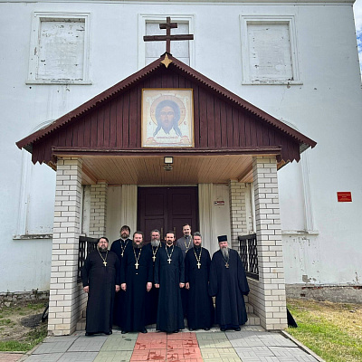 В Соборе Воскресения Словущего р.п. Воскресенское состоялось рабочее совещание благочинных Городецкой епархии
