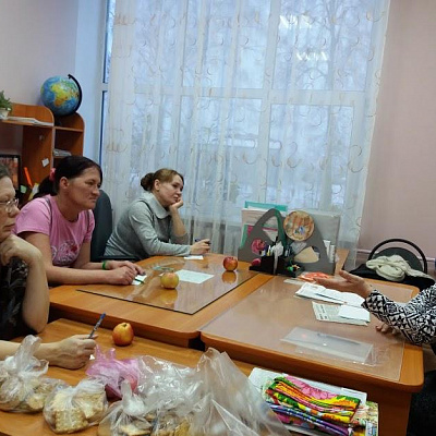 Декада инвалидов в Шарангском благочинии