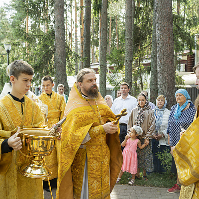 В престольный праздник епископ Городецкий и Ветлужский Парамон совершил Божественную литургию в храме святителя Николая Чудотворца д. Б. Суходол