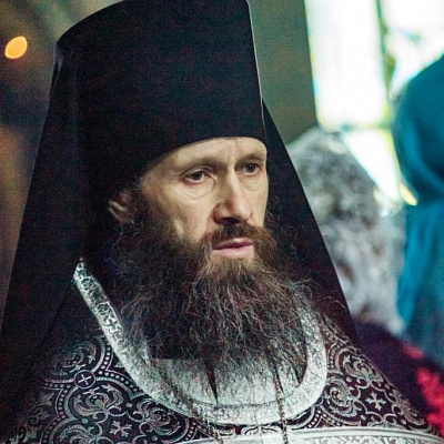 Епископ Городецкий и Ветлужский Августин совершил Литургию Преждеосвященных Даров в Городецком Феодоровском мужском монастыре
