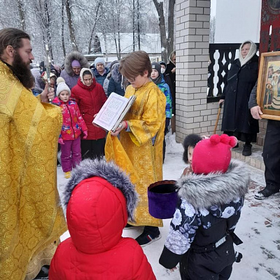 Праздник "Николин день" в посёлке Воскресенском