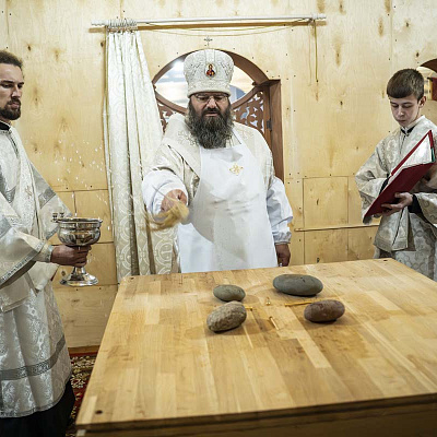 Епископ Парамон совершил Великое освящение храма в поселке Буревестник Городецкого муниципального округа