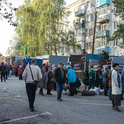 В Городце прошла православная выставка-ярмарка «Праздник Урожая – 2019»