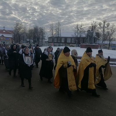 День памяти Александра Невского в Семенове