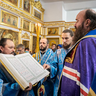 В Городце состоялись проводы чудотворной иконы Божией Матери «Казанская»