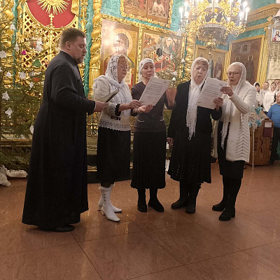В Балахнинском благочинии прошел Рождественский хоровой фестиваль