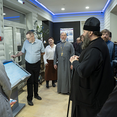 Епископ Городецкий и Ветлужский Парамон возглавил заседание Координационного совета глав администраций