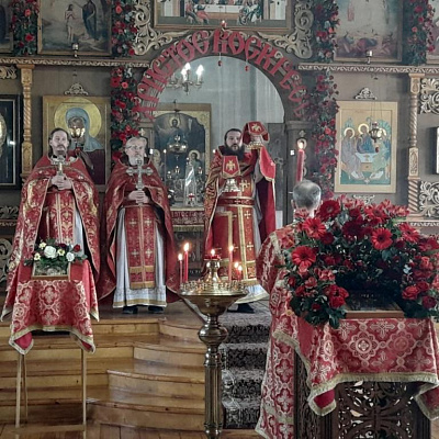Светлая седмица в Воскресенском